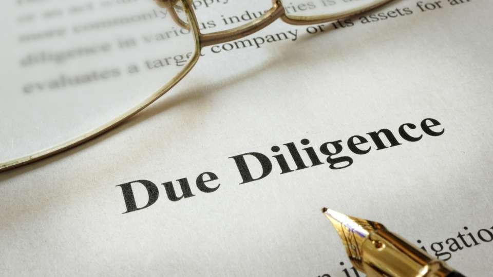 Due Dilligence